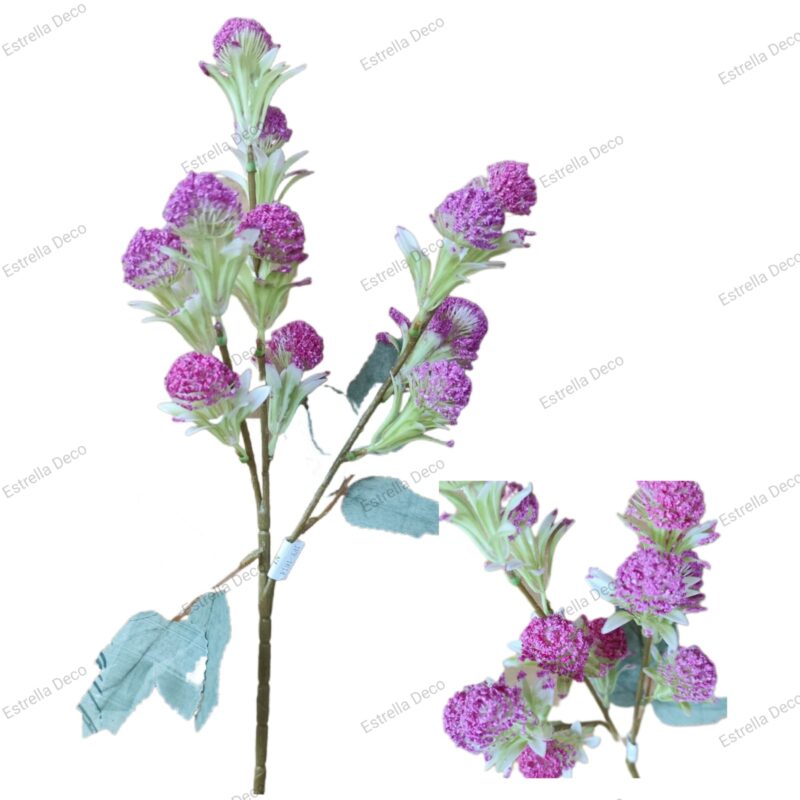 varita flor x 11 plastico - Imagen 5