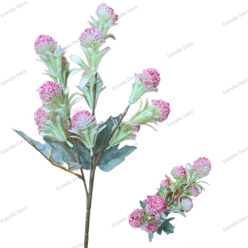 varita flor x 11 plastico - Imagen 2