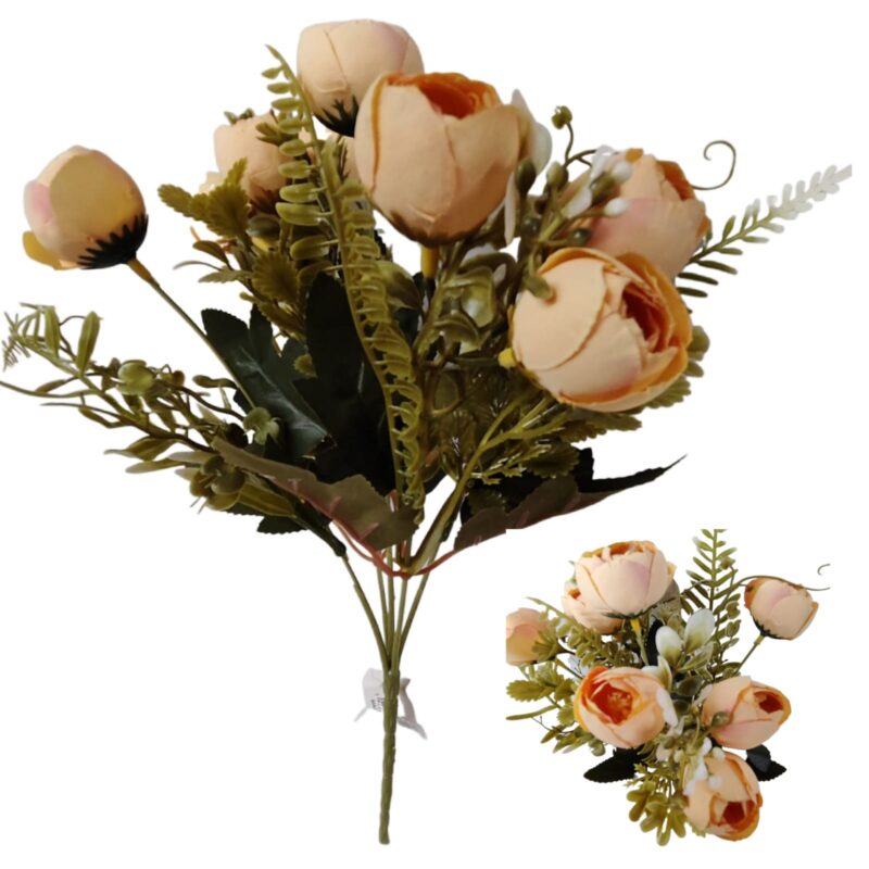 Ramo rococo de camelia - Imagen 2