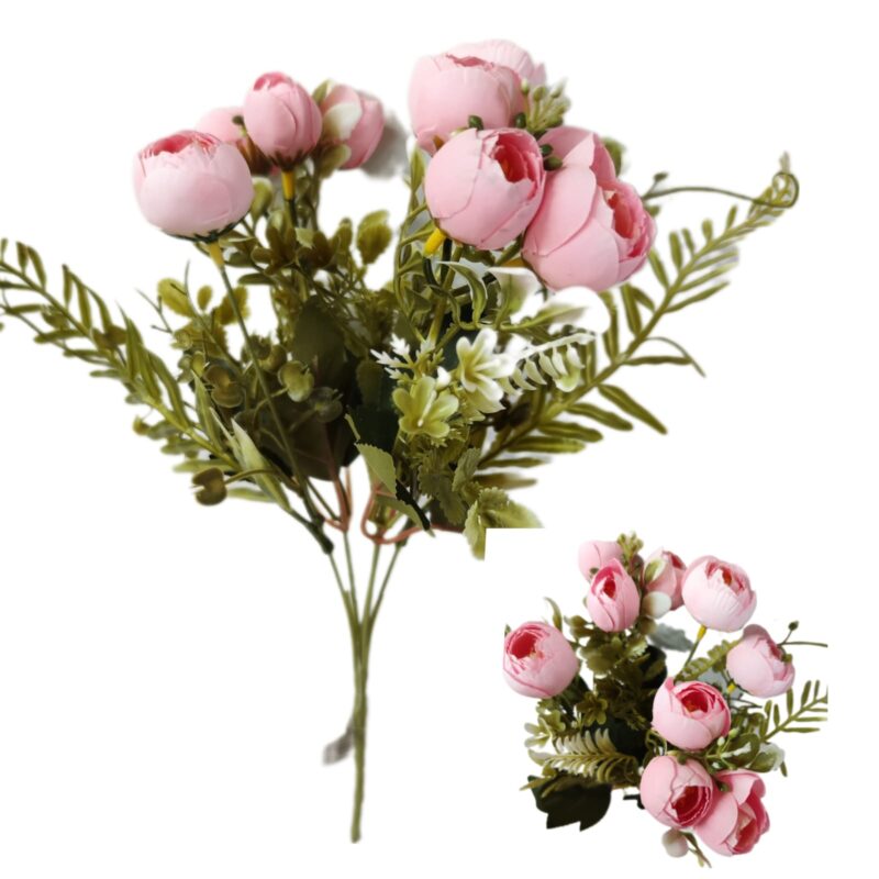 Ramo rococo de camelia - Imagen 5