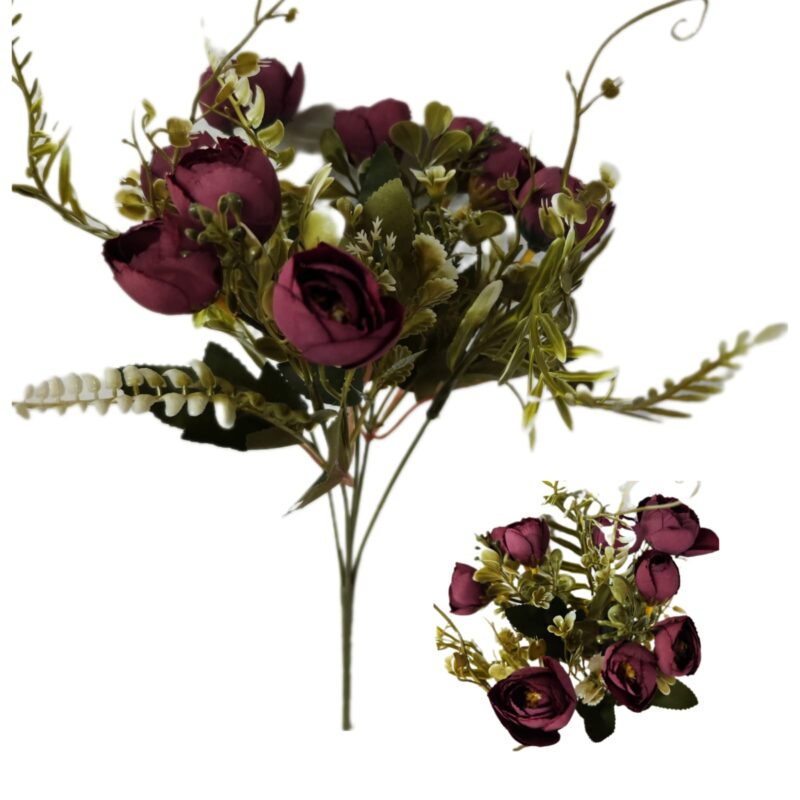 Ramo rococo de camelia - Imagen 7