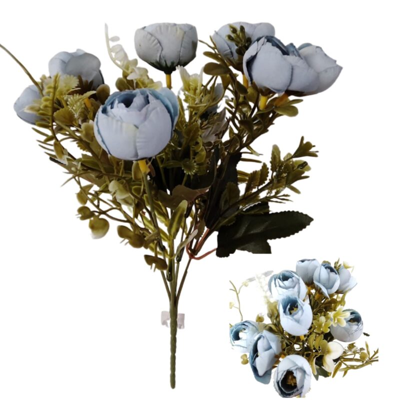 Ramo rococo de camelia - Imagen 8