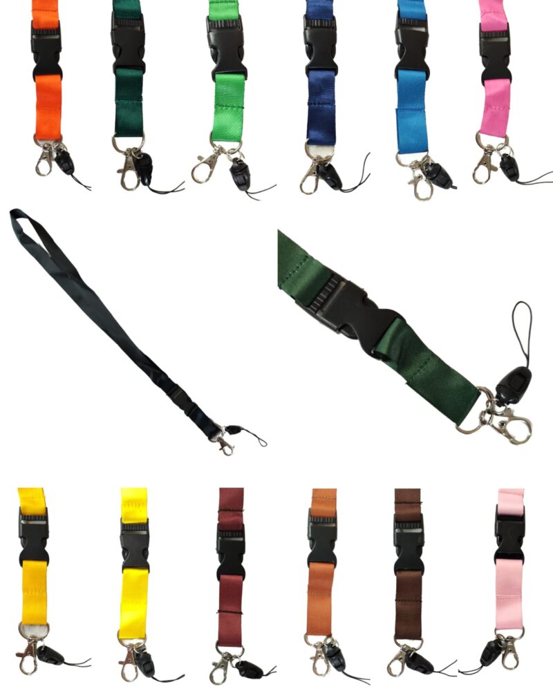 Colgante para llaves & celulares colores lisos