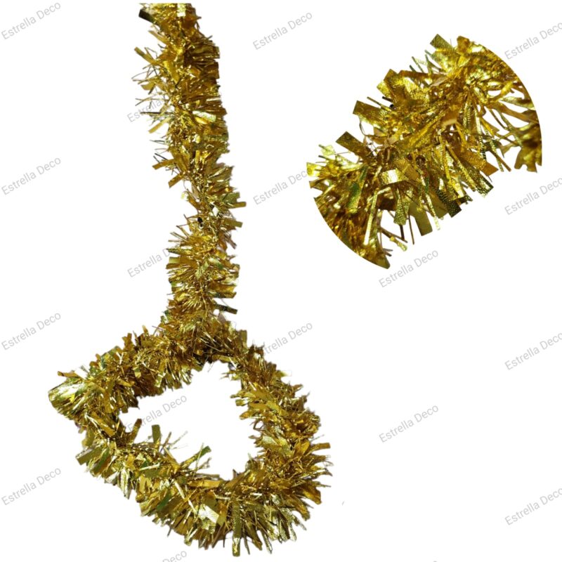 Guirnalda boa navidad 2mts x 7.5cm - Imagen 2