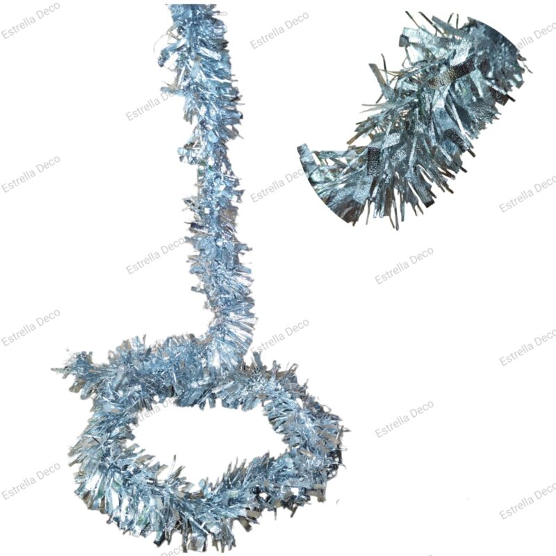 Guirnalda boa navidad 2mts x 7.5cm - Imagen 6