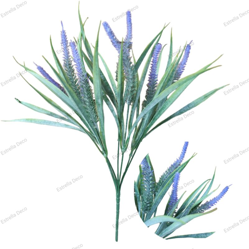Ramo flor lavanda c/pasto - Imagen 3