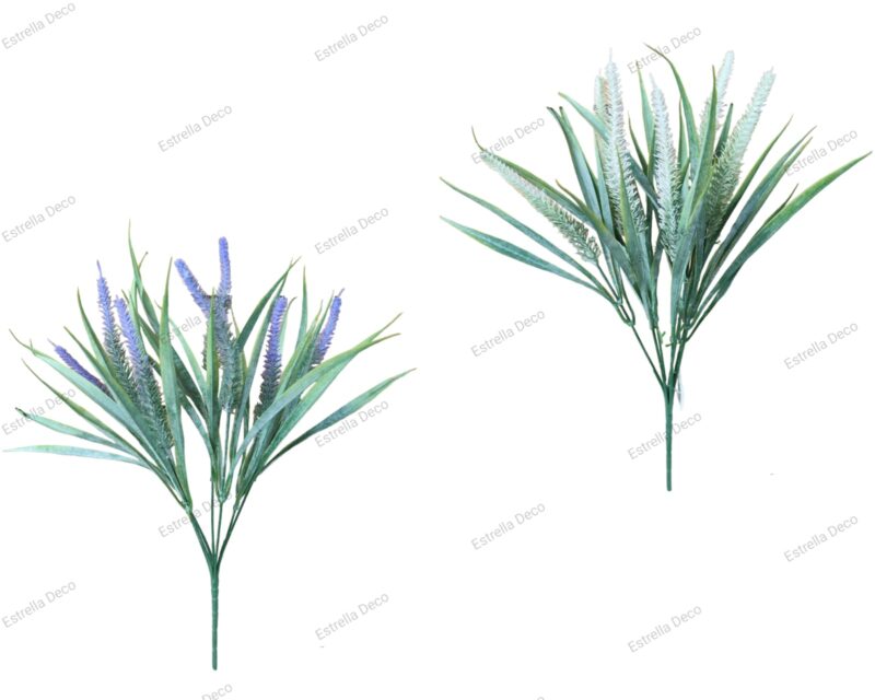 Ramo flor lavanda c/pasto