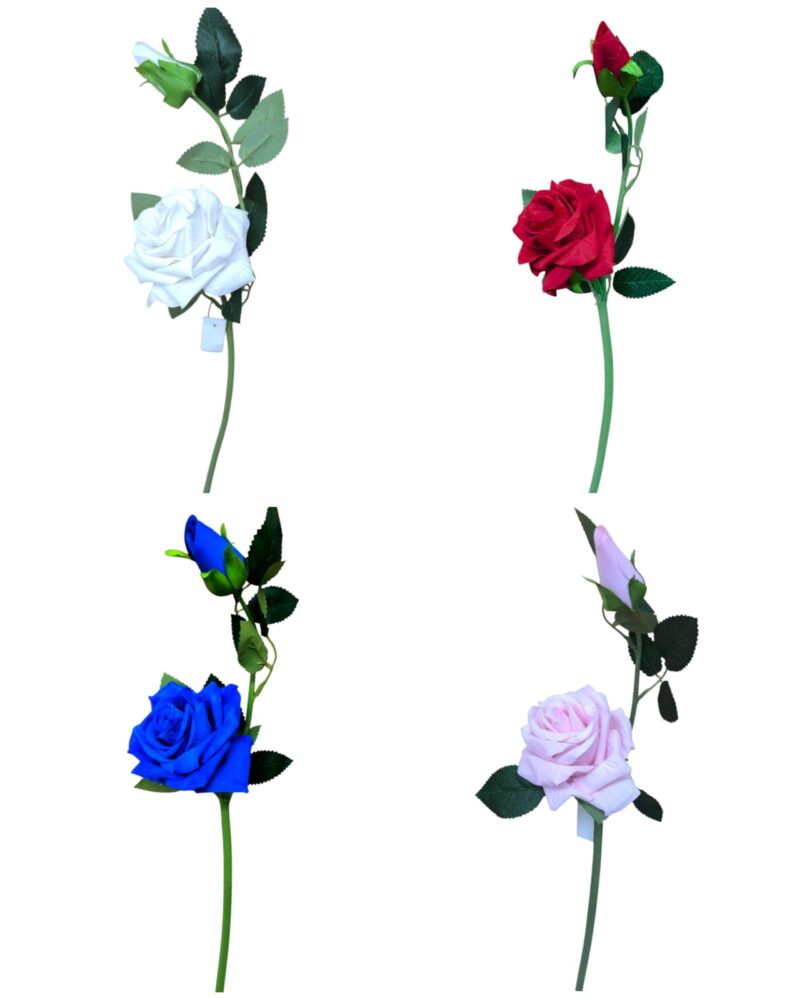 Vara rosa 1 rosa + 1 pimpollo