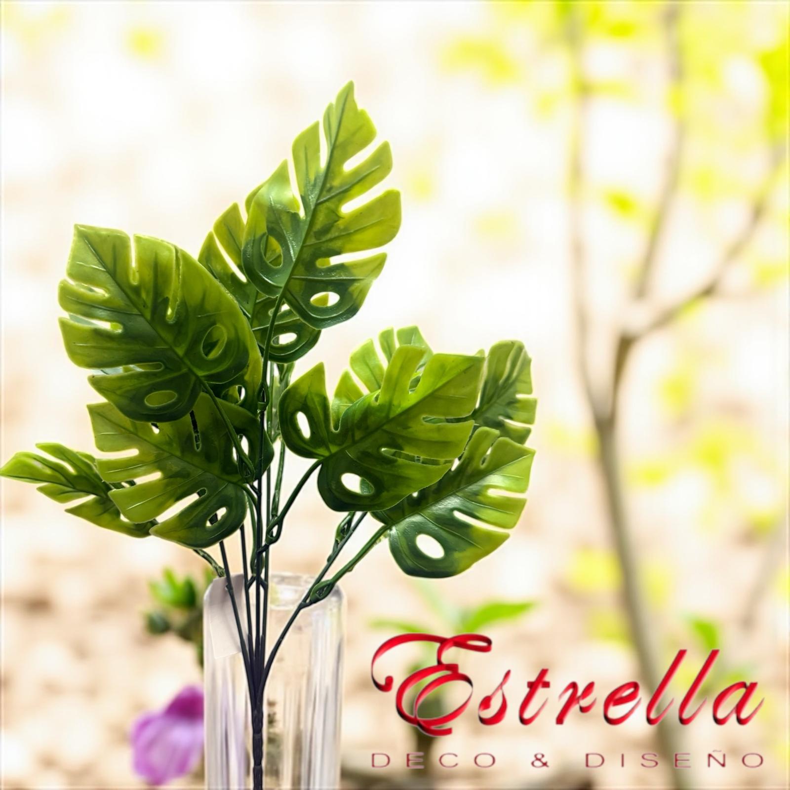 Ramos hoja monstera - Imagen 3