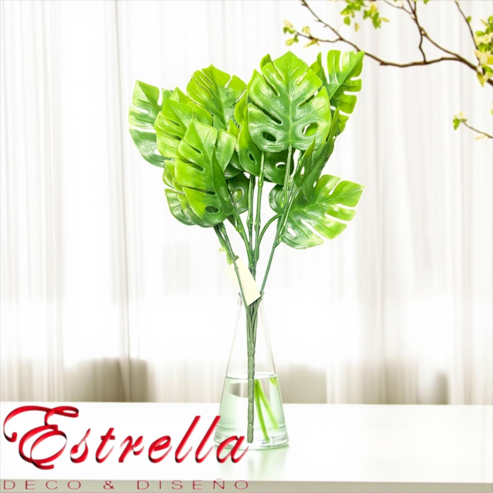 Ramos hoja monstera - Imagen 2