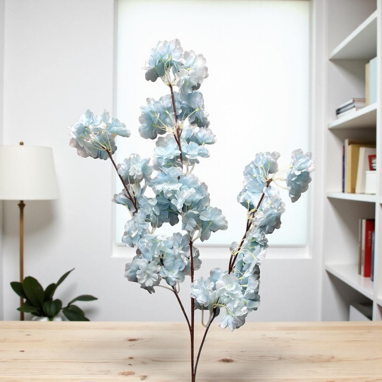 Vara Flor de Cerezos Realistas 1m Estrella Deco - Imagen 6