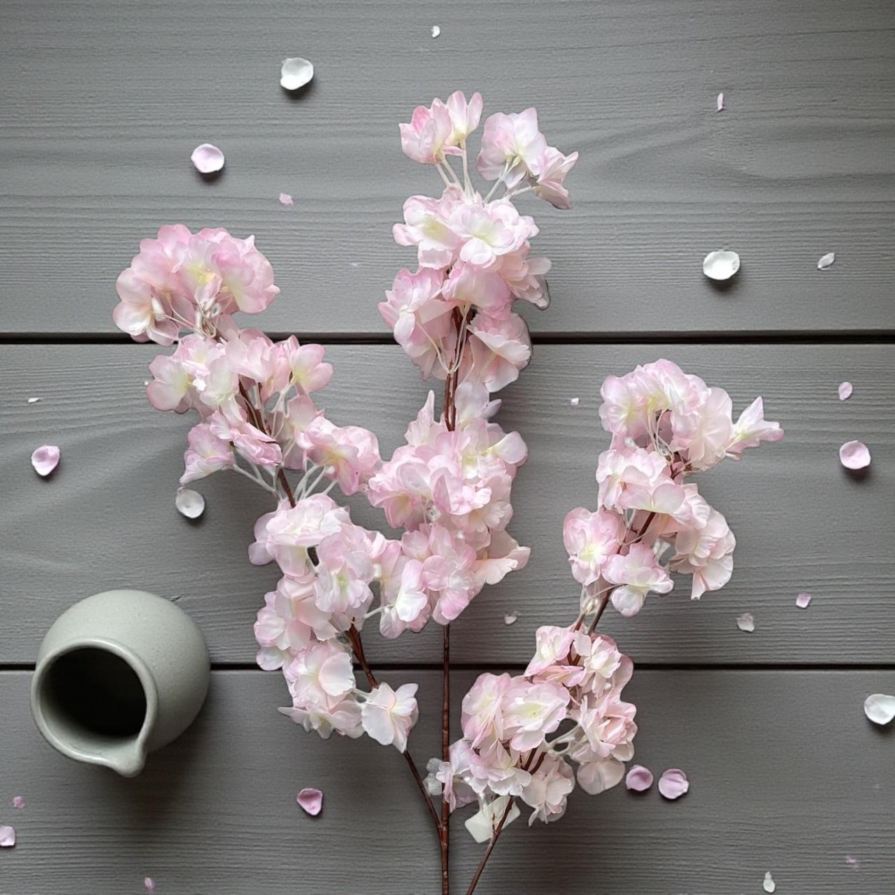 Vara Flor de Cerezos Realistas 1m Estrella Deco - Imagen 4