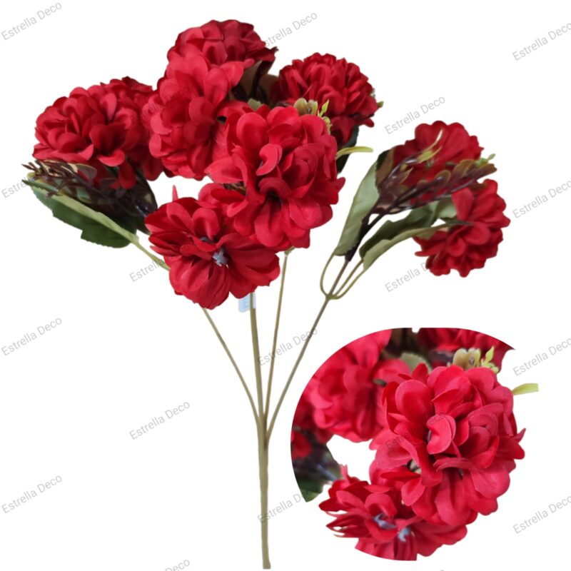 Ramo flor hortensia x 10 - Imagen 2