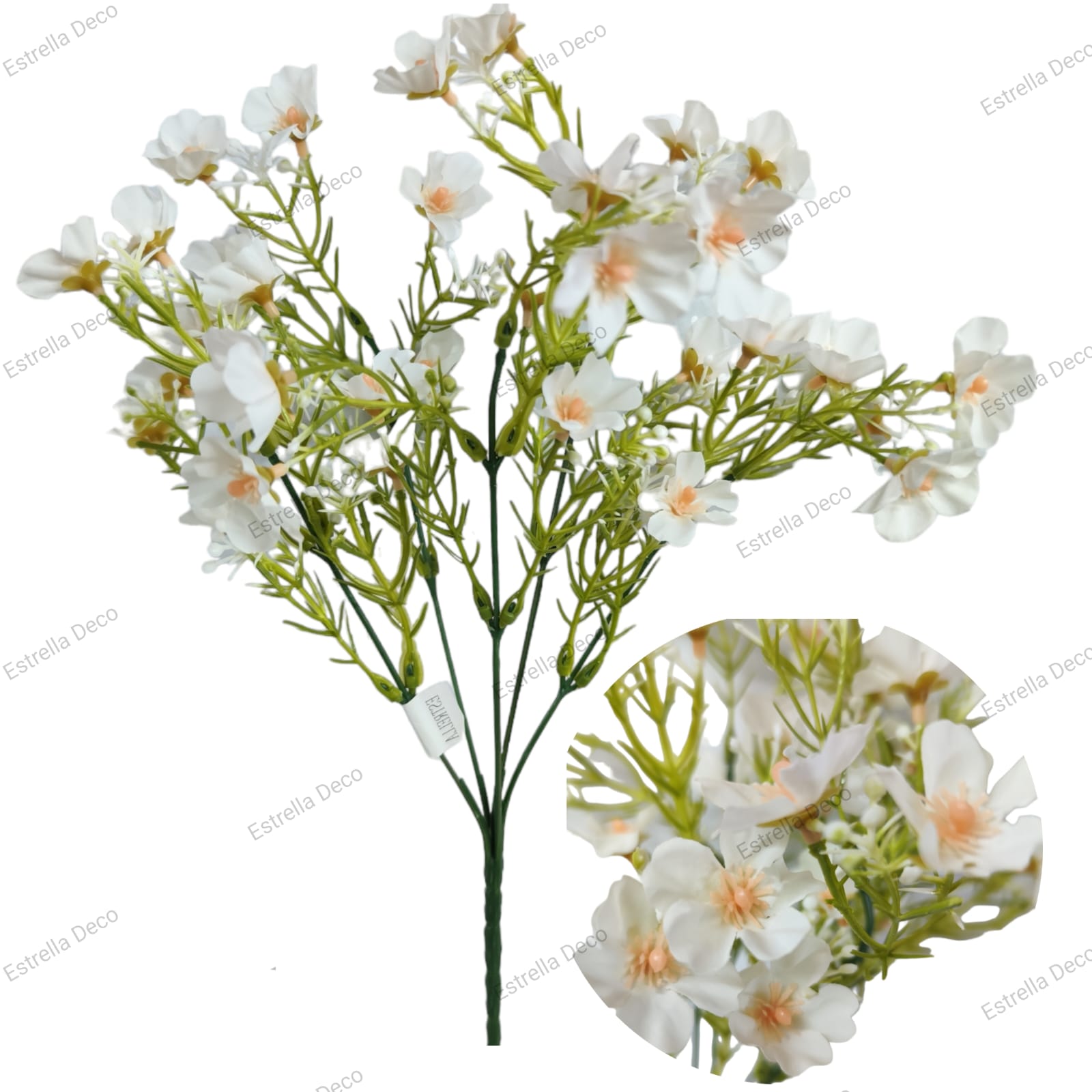 Ramo flor de cerezo de montaña 40 flores - Imagen 3