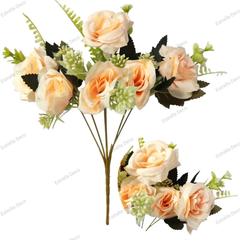 RAMO ROSA X 6 FLORES - Imagen 3