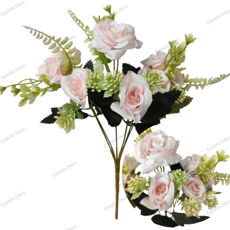 RAMO ROSA X 6 FLORES - Imagen 2