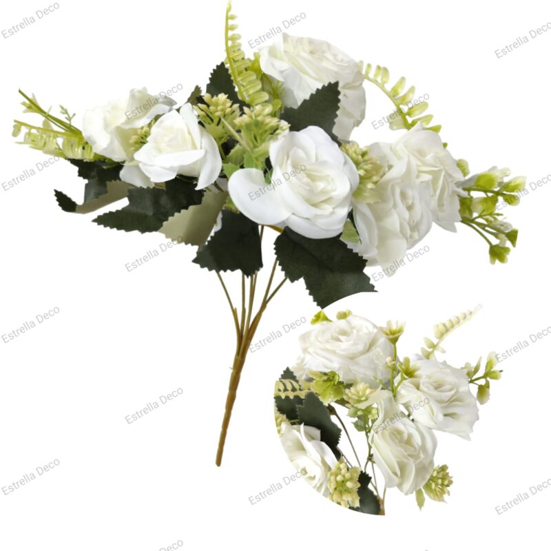 RAMO ROSA X 6 FLORES - Imagen 5