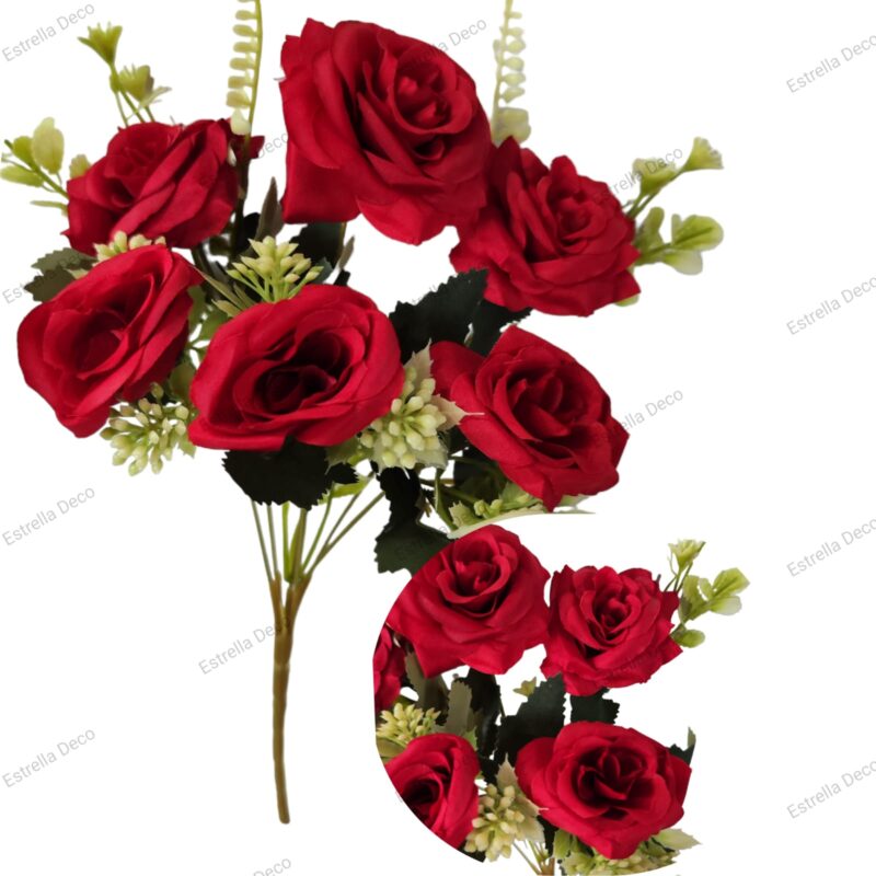 RAMO ROSA X 6 FLORES - Imagen 6
