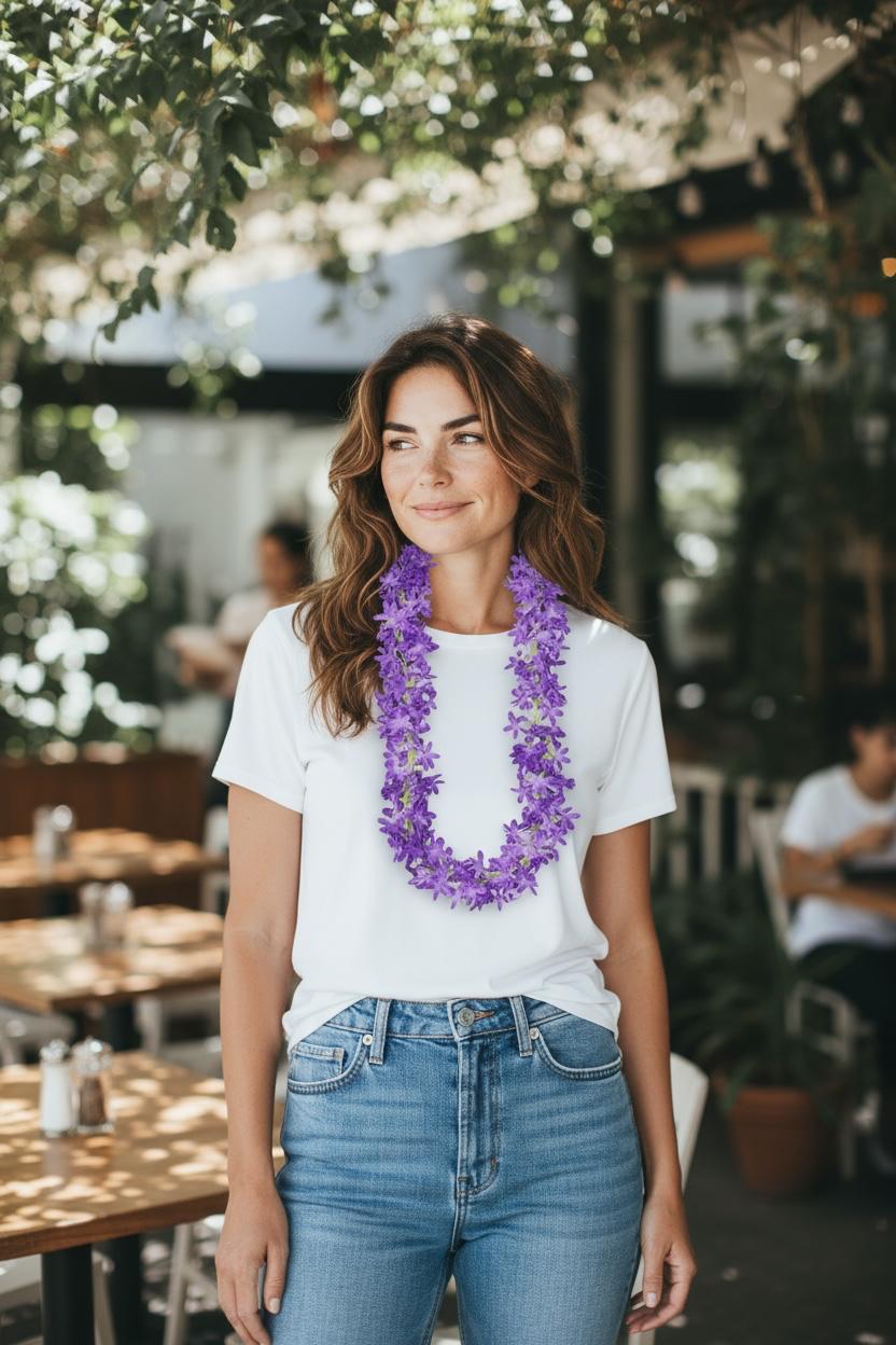 Guirnaldas Flor de Glicina x2m Estrella Deco - Imagen 14