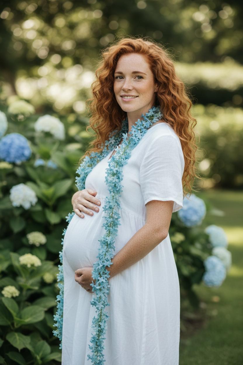 Guirnaldas Flor de Glicina x2m Estrella Deco - Imagen 16