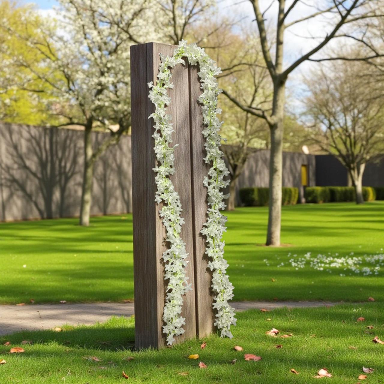 Guirnaldas Flor de Glicina x2m Estrella Deco - Imagen 17