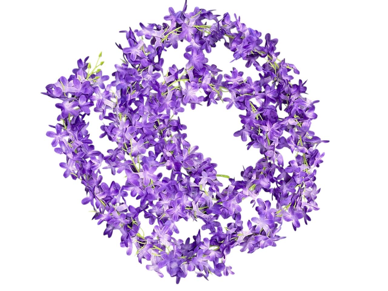 Guirnaldas Flor de Glicina x2m Estrella Deco - Imagen 7