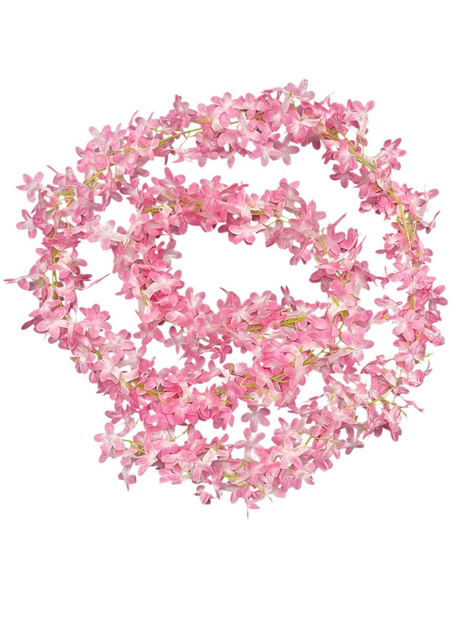 Guirnaldas Flor de Glicina x2m Estrella Deco - Imagen 6