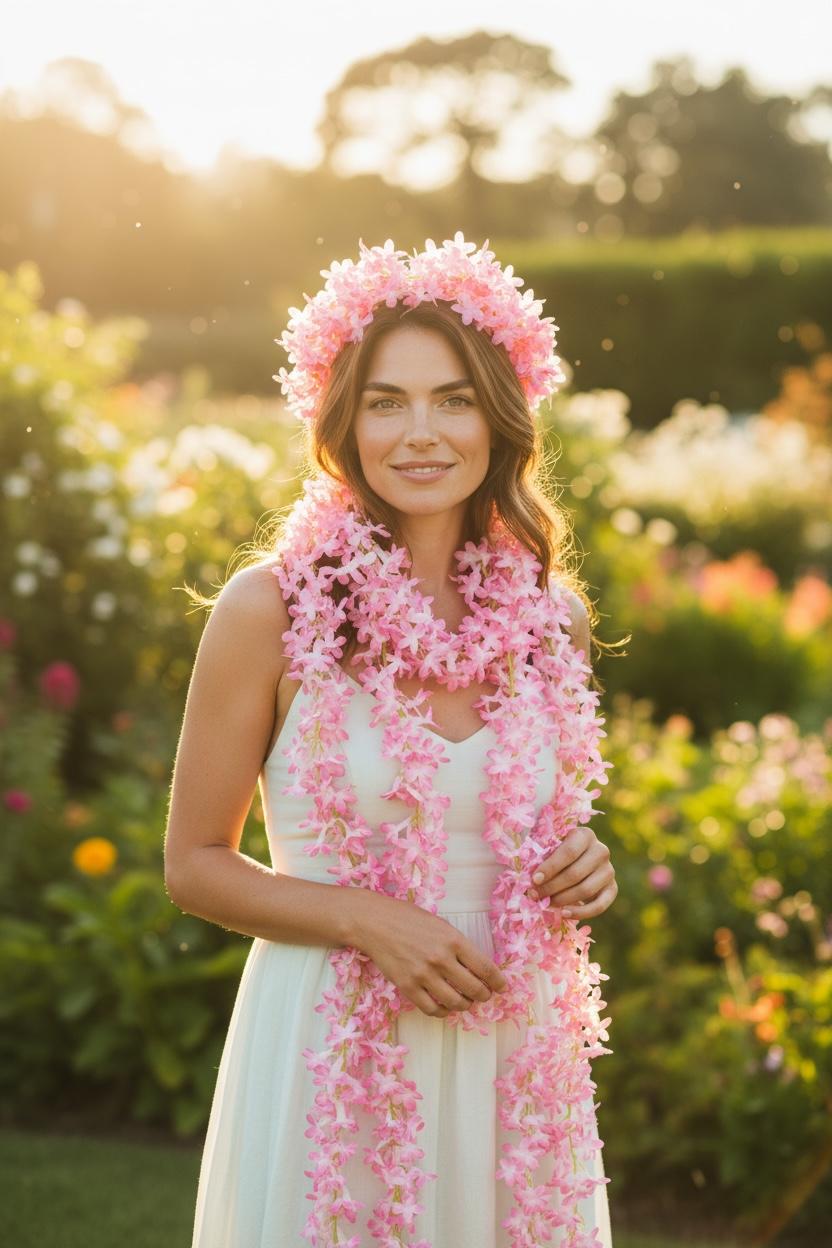 Guirnaldas Flor de Glicina x2m Estrella Deco - Imagen 15