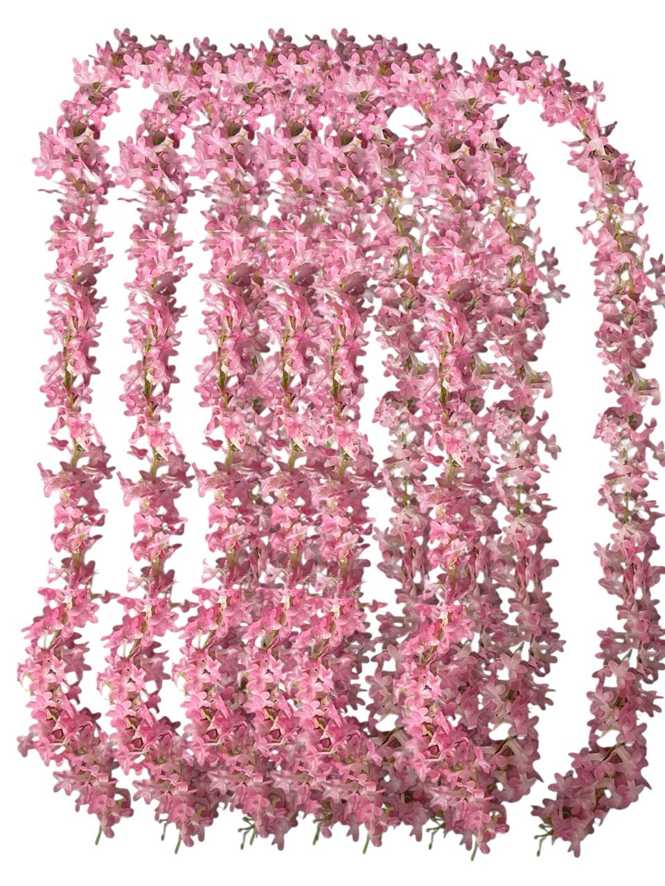 Guirnaldas Flor de Glicina x2m Estrella Deco - Imagen 2