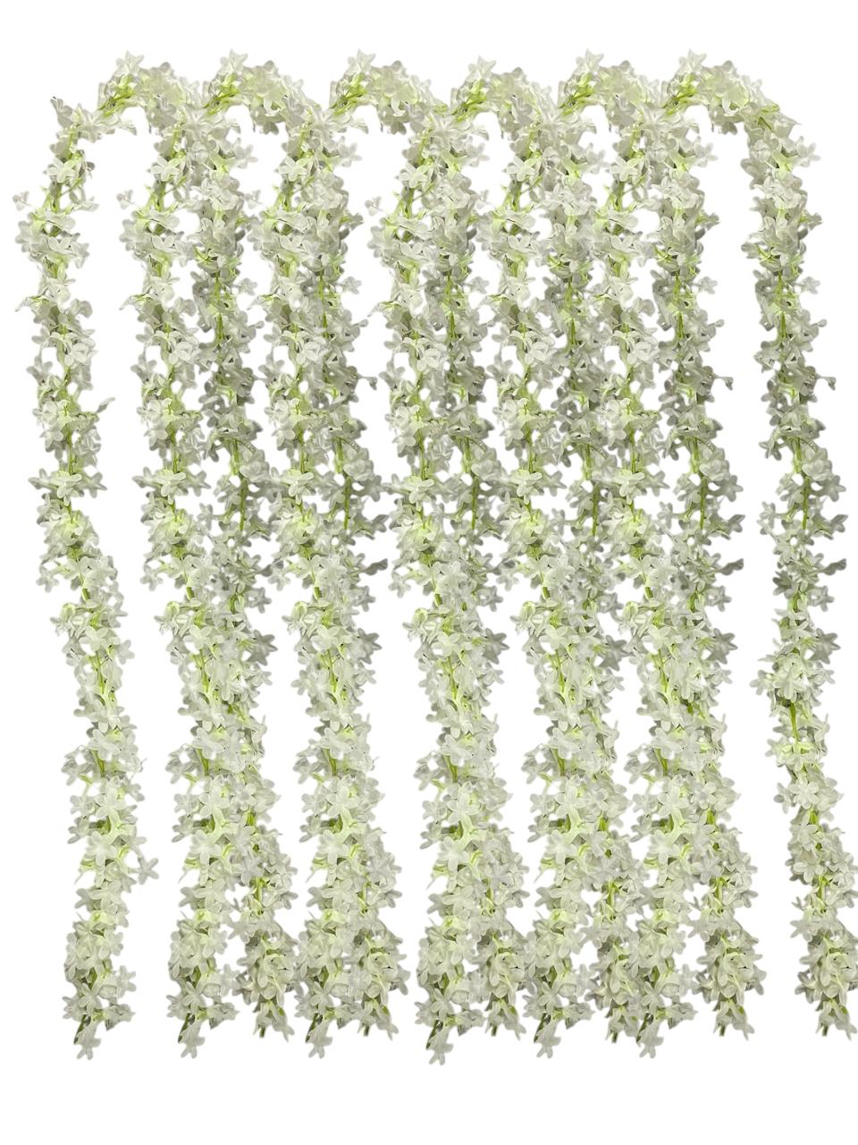 Guirnaldas Flor de Glicina x2m Estrella Deco - Imagen 5