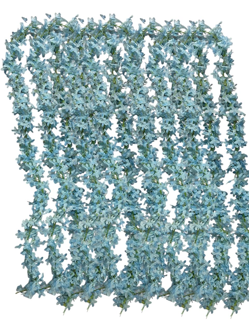 Guirnaldas Flor de Glicina x2m Estrella Deco - Imagen 4