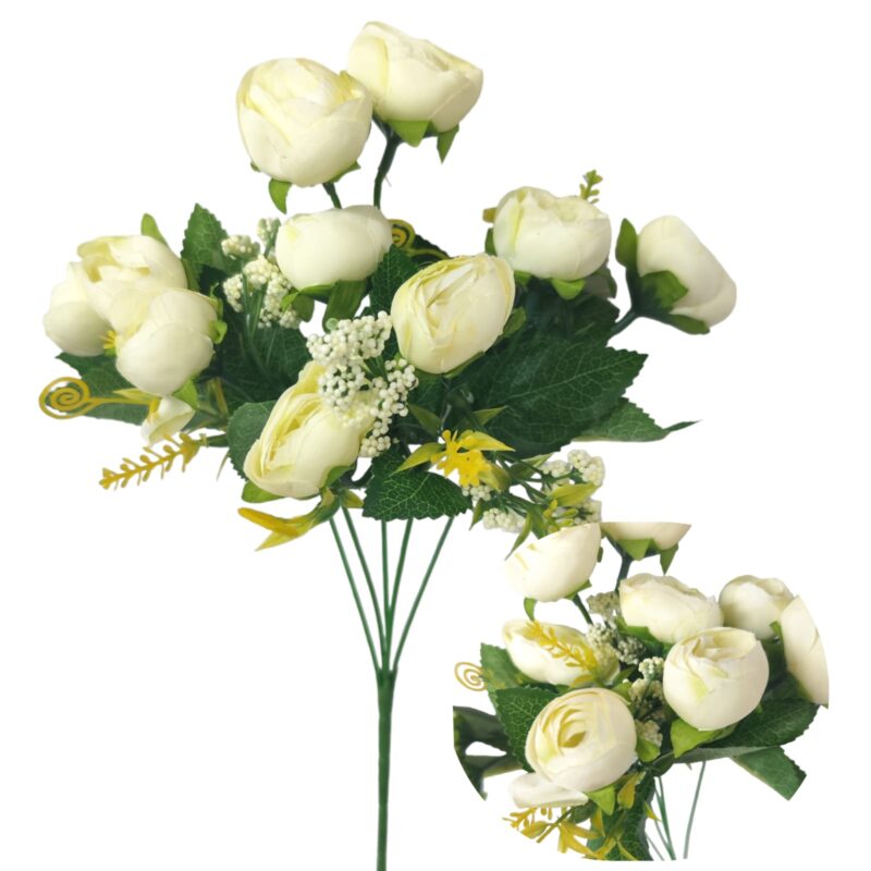 Ramo flor de camelia - Imagen 3