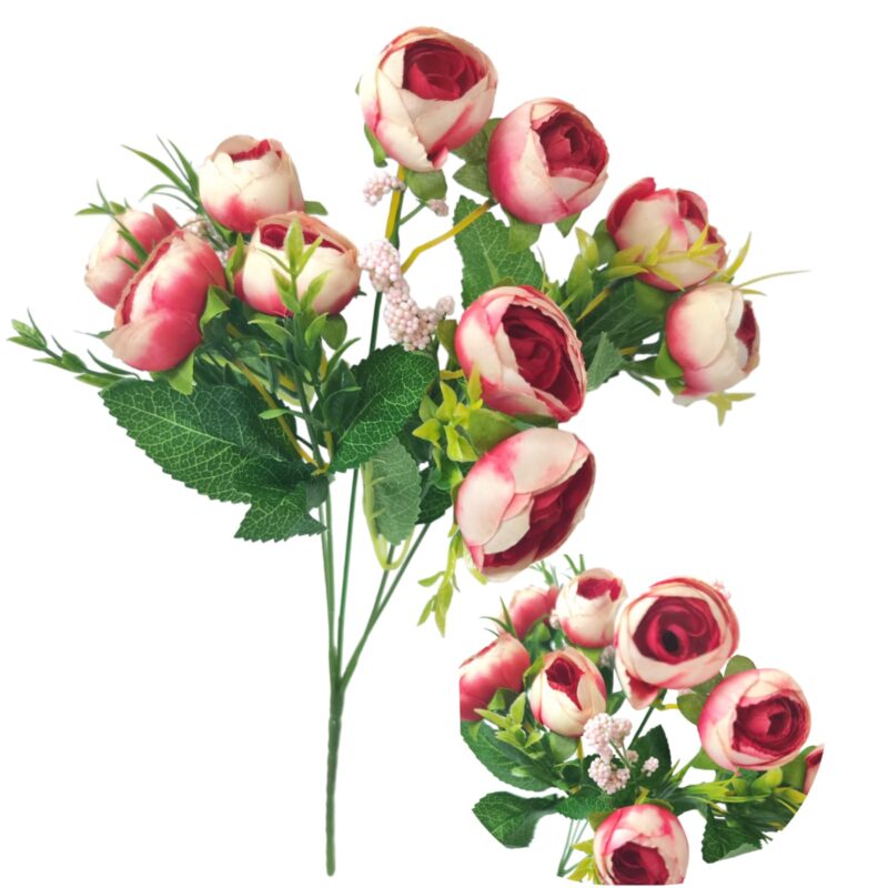 Ramo flor de camelia - Imagen 4