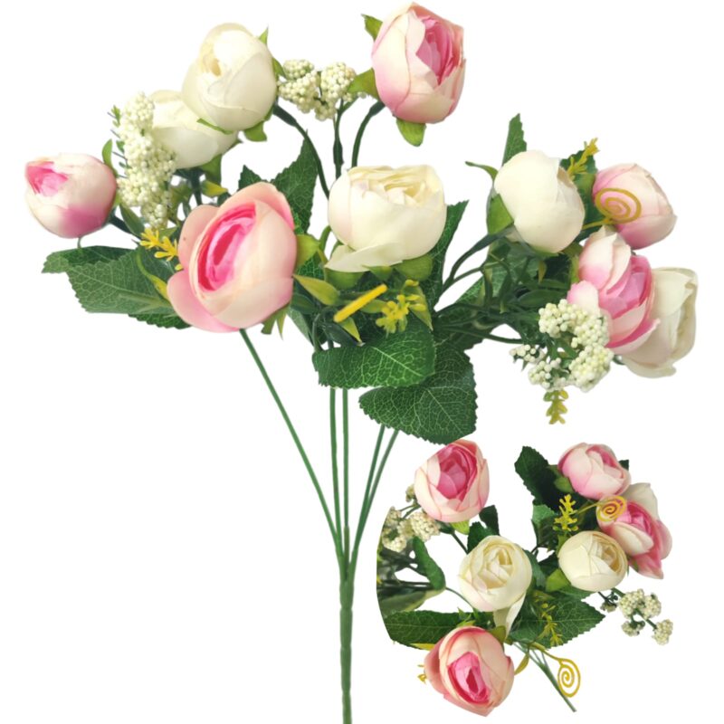 Ramo flor de camelia - Imagen 5