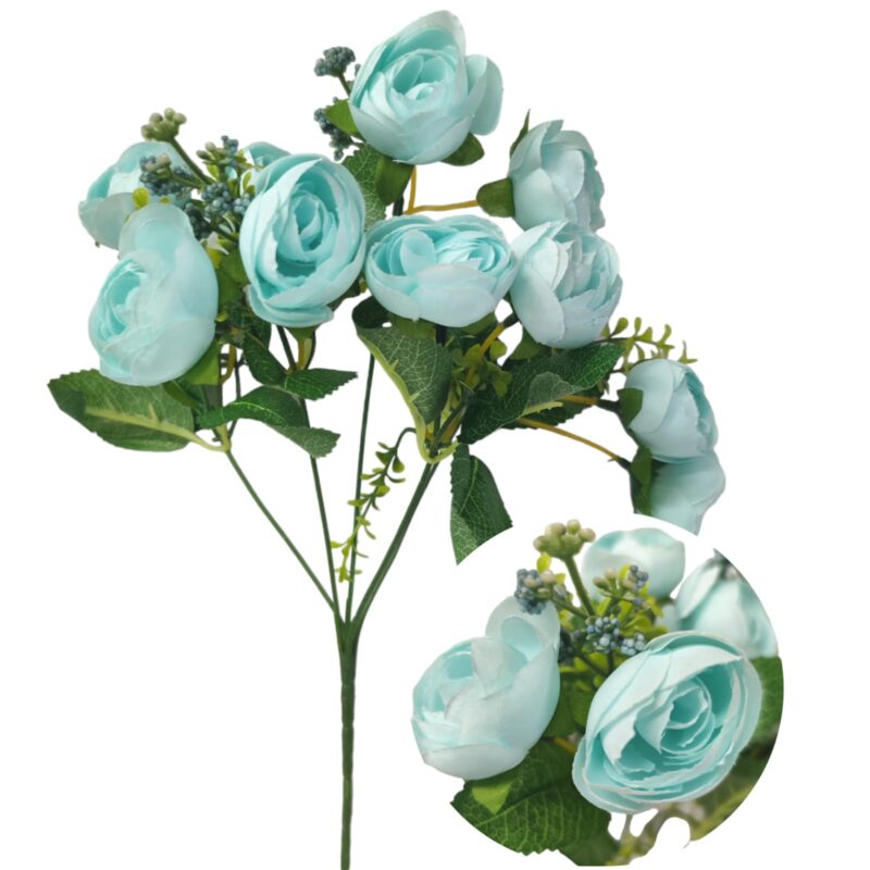 Ramo flor de camelia - Imagen 6