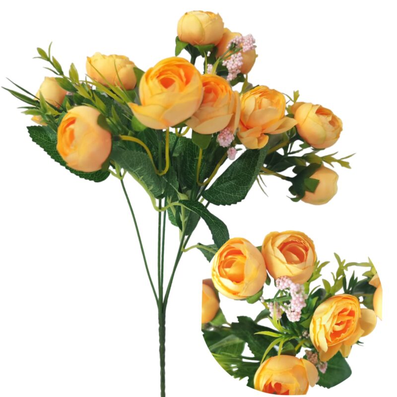 Ramo flor de camelia - Imagen 2