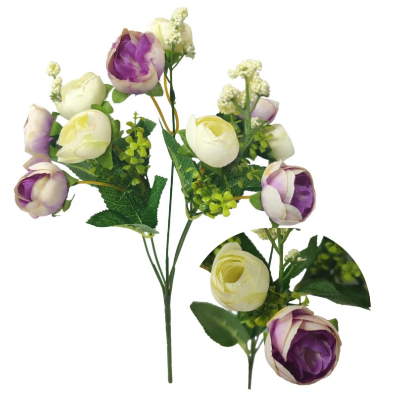 Ramo flor de camelia - Imagen 8