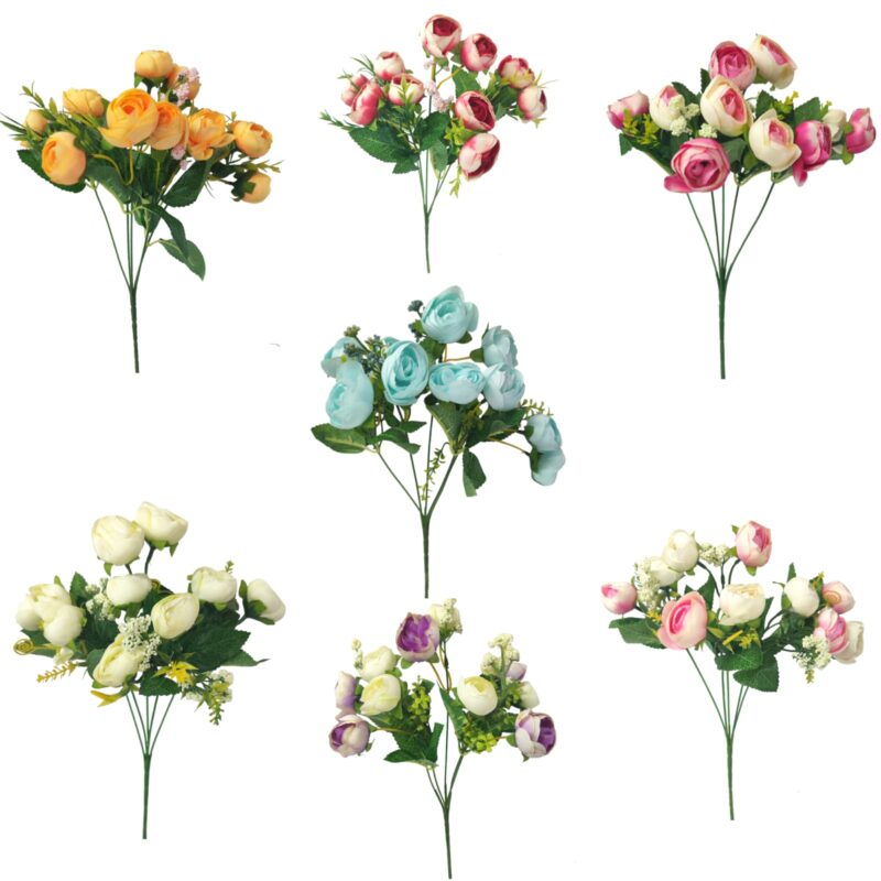 Ramo flor de camelia