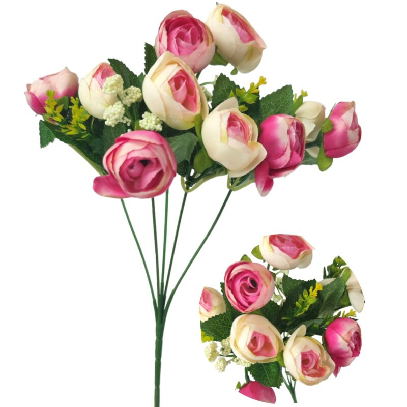 Ramo flor de camelia - Imagen 7