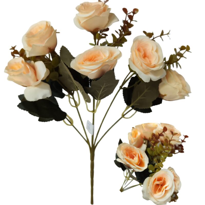 Ramo rosa x 6 - Imagen 2