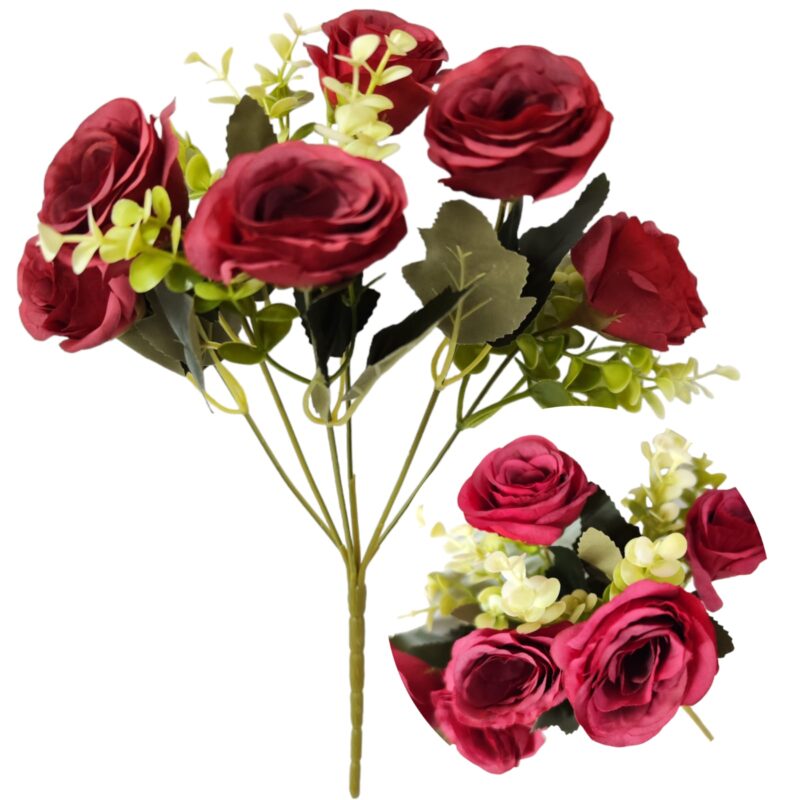 Ramo rosa x 6 - Imagen 5
