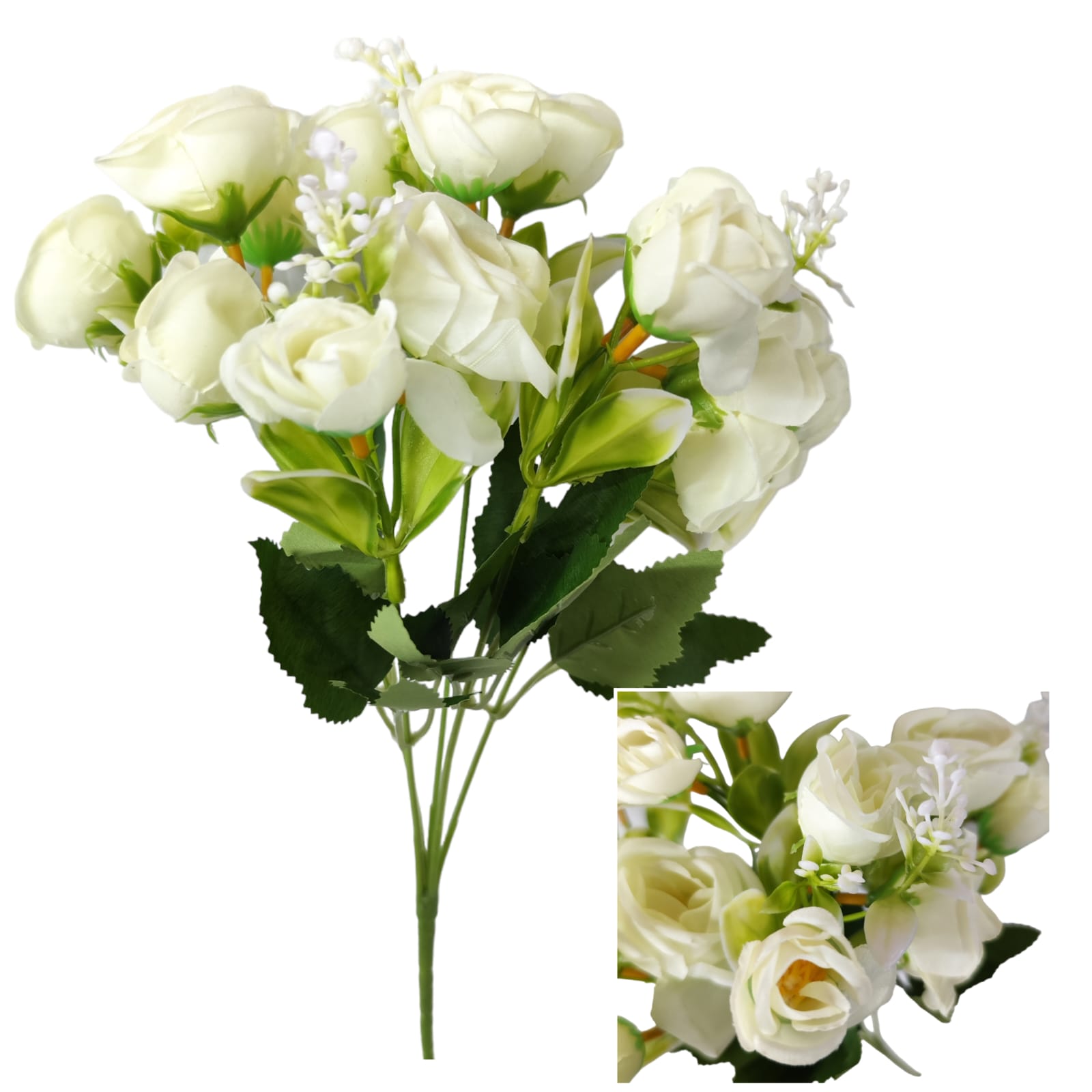 Ramo rosa x15 - Imagen 5