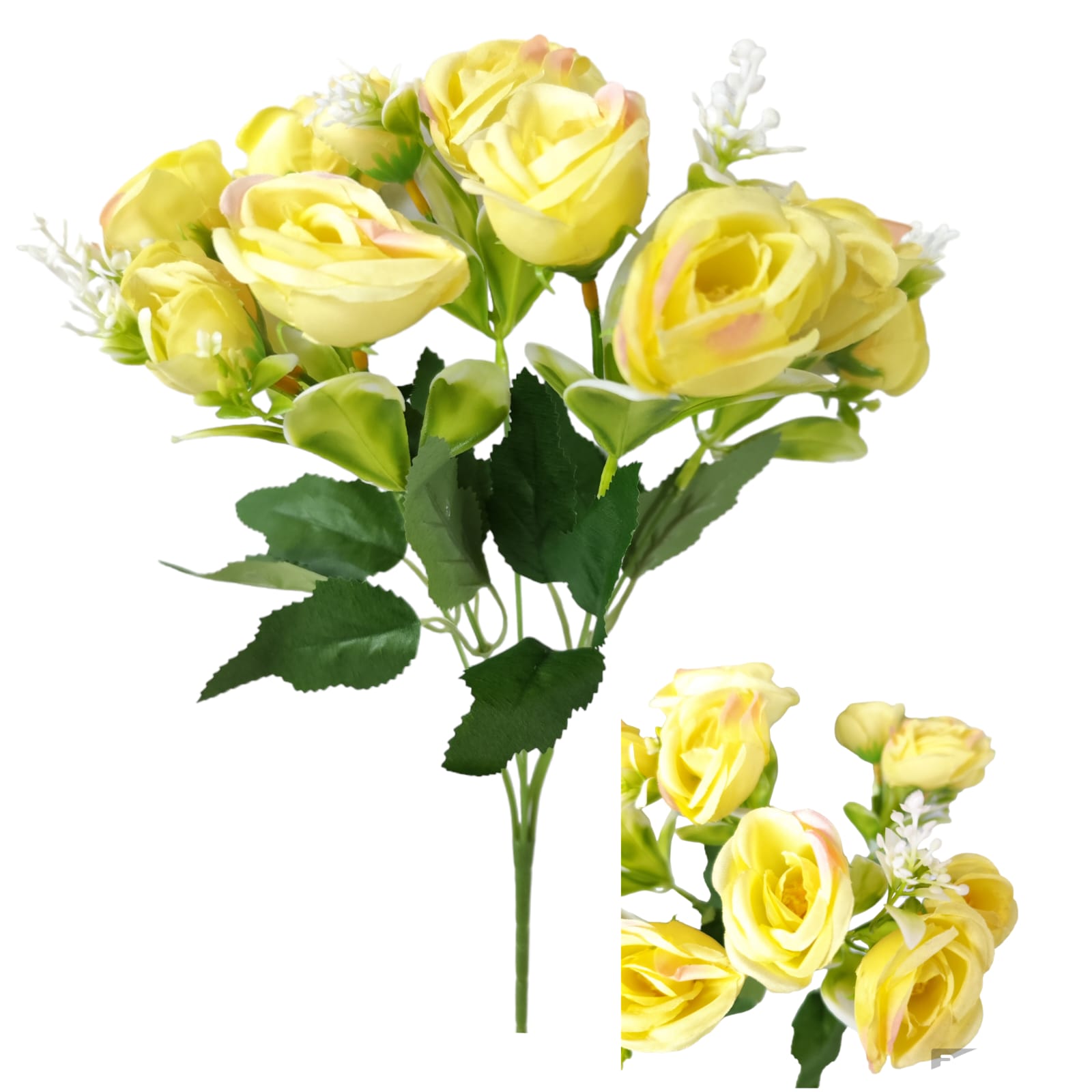 Ramo rosa x15 - Imagen 2