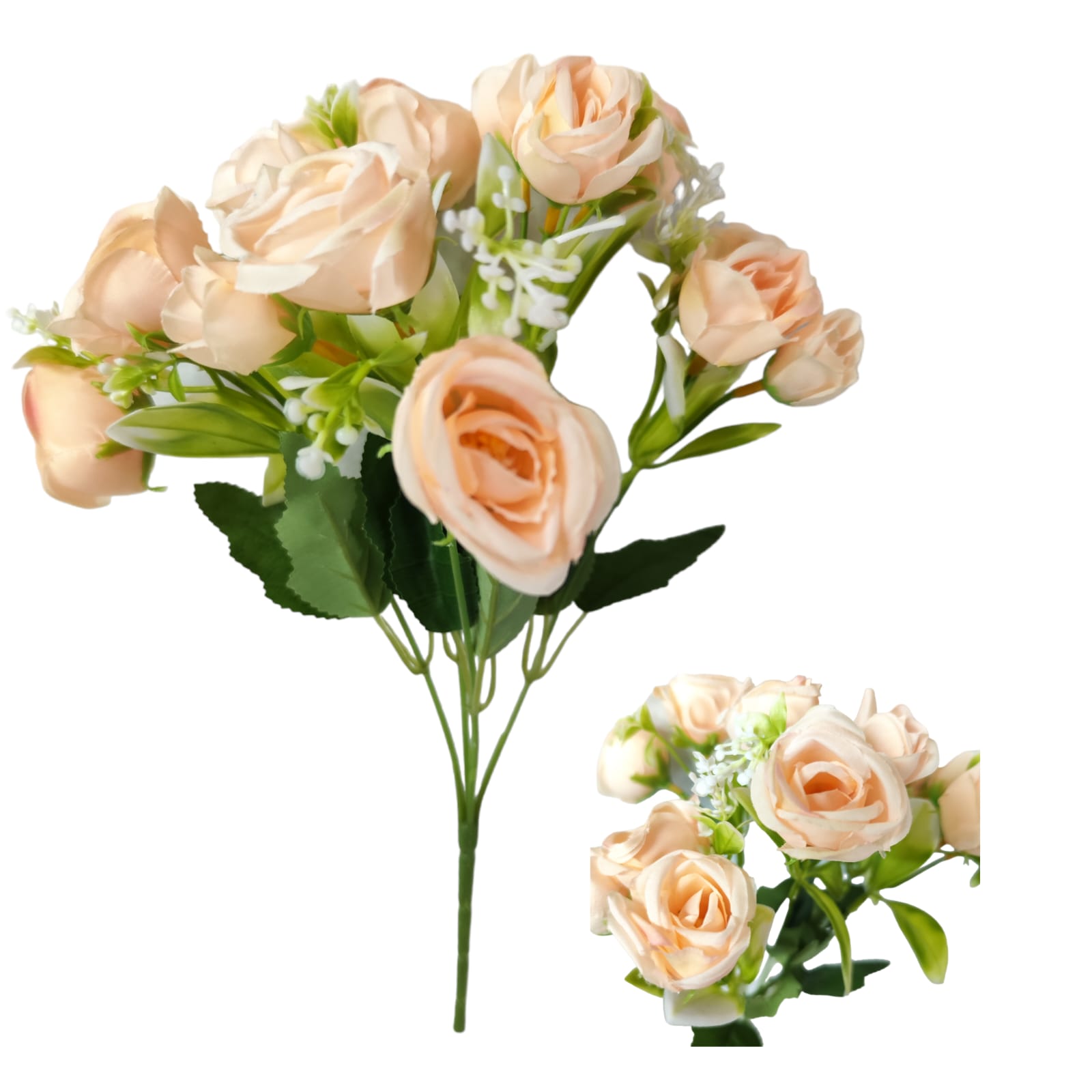 Ramo rosa x15 - Imagen 7