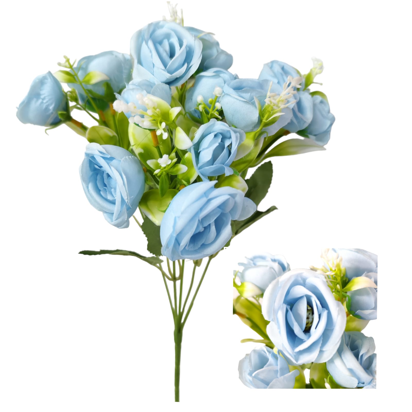 Ramo rosa x15 - Imagen 8