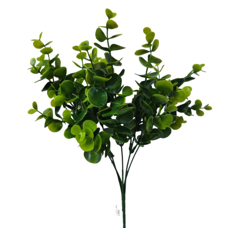 Ramo hoja eucaliptos Gr plastico - Imagen 2