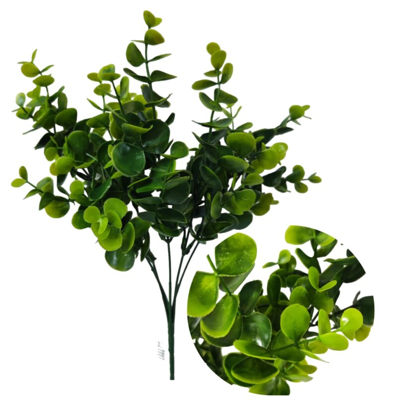 Ramo hoja eucaliptos Gr plastico