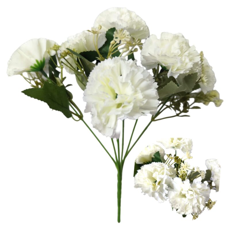 Ramo clavel x 6 - Imagen 2
