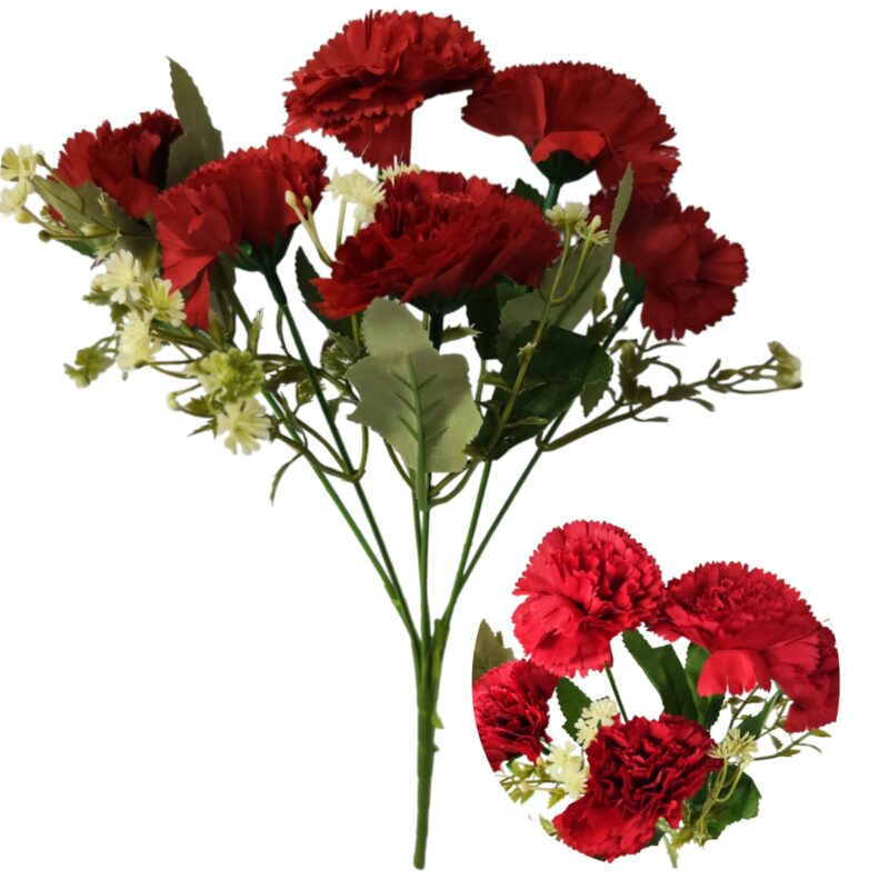 Ramo clavel x 6 - Imagen 6