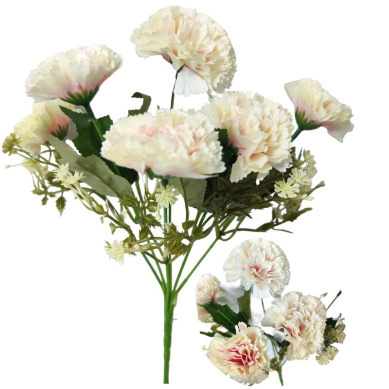 Ramo clavel x 6 - Imagen 3
